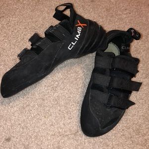 ClimbX rock climbing shoes